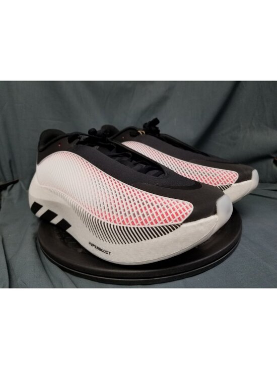 Adidas Hyper Boost EPHR Black Red White LA6206 Mens Size 10.5 NEW NO BOX! main image 10